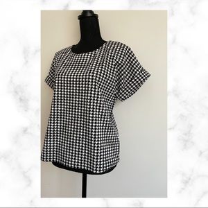 MELLóDAY Houndstooth Shirt